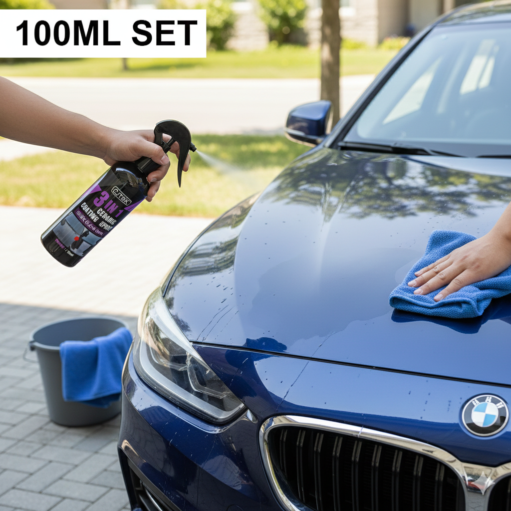 Spray ceramic protecteur