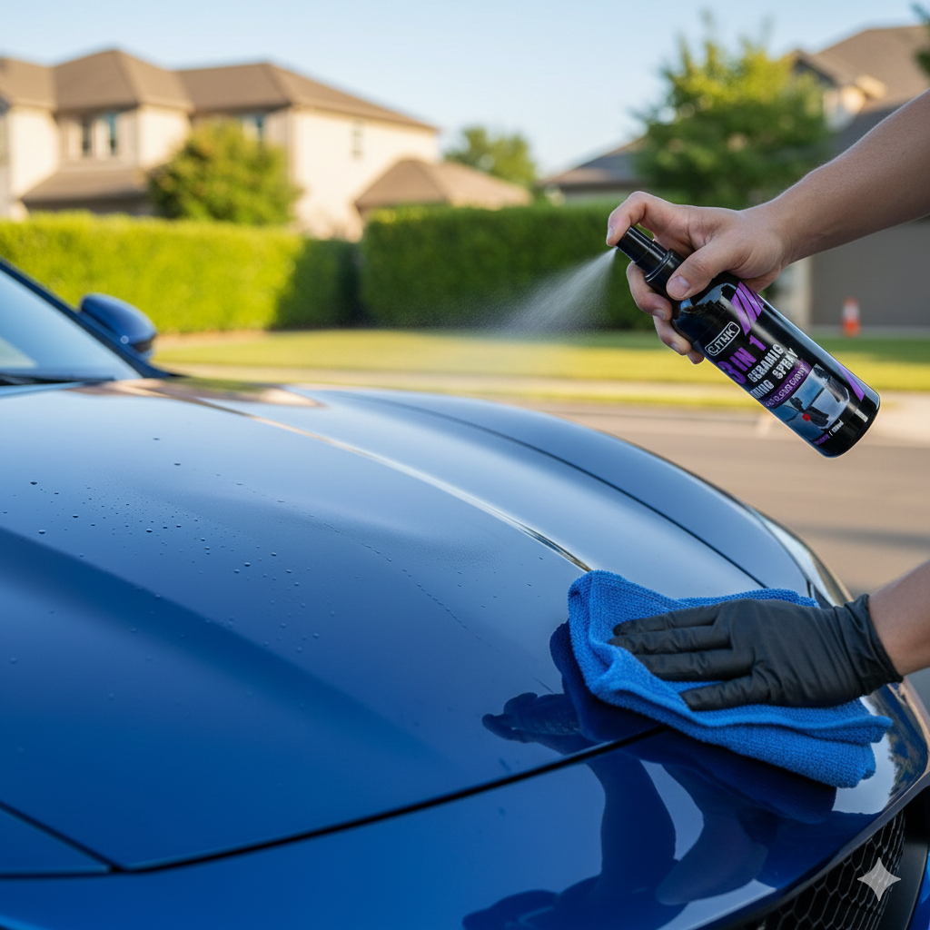 Spray ceramic protecteur