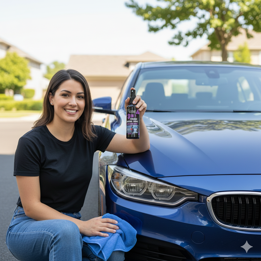 Spray ceramic protecteur