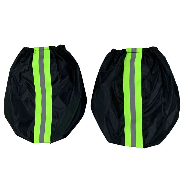 Universal Waterproof Rearview Mirror Protective Covers - Winter Snow and Ice Shield for Automotive Use