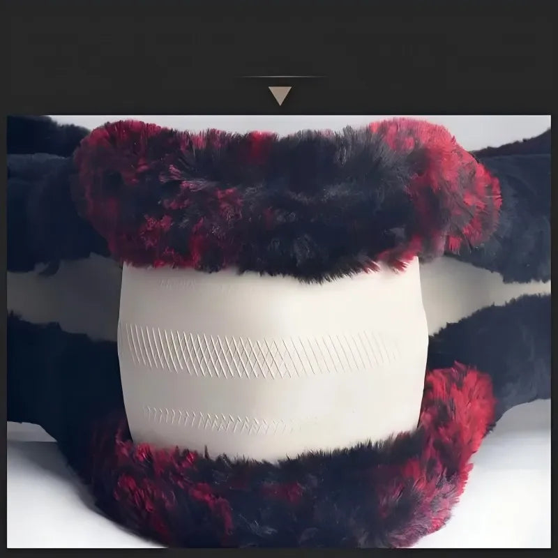 Cartoon-Themed Steering Wheel Cover - 15 Inch Universal Protector for Women's Vehicles